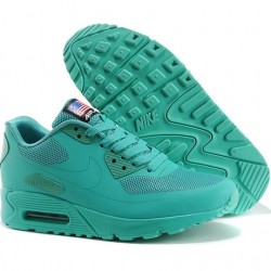 Nike AIR MAX 90 Hyperfuse PRM бирюза/зеленый